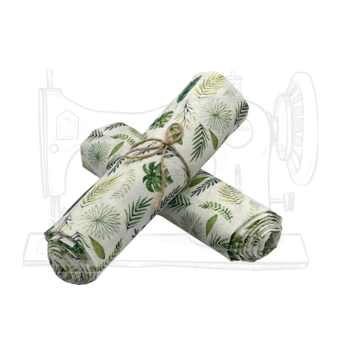 NYLON ESTAMPADO FLORES DE VERÃO