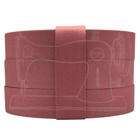 ACLISA Alça chic lisa 4 cm Goiaba (5 metros)