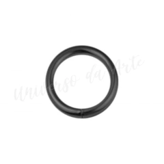 Argola 38 mm - Grafite (4 UNIDADES)