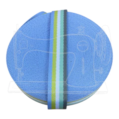 Alça chic 3 cm - ISABELA AZUL BEBÊ - comprar online