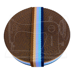 Alça chic 3 cm - ISABELA MARROM - comprar online