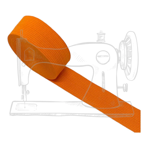 Viés boneon - Laranja (10 metros)