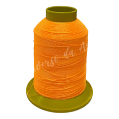 Linha poliamida 60 - Laranja Neon