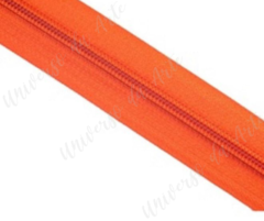 Ziper num 5/6 - Laranja Neon (5 metros)