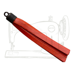 TASSEL EM MONTANA - LARANJA/OURO VELHO