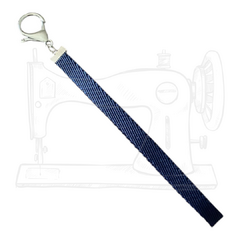 ALÇA CHIC DE MÃO 1 CM - MARINHO