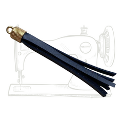 TASSEL EM MONTANA - MARINHO/DOURADO CATAFORÉTICO (UNIDADE)