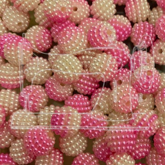 MIÇANGA CRAQUELADA NUM 6 MESCLADO ROSA (50 GRAMAS)