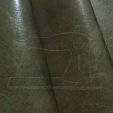 Sintético rustic brilho - Musgo(50 x 1,40)