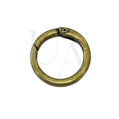 Argola articulada 4 cm - Ouro Velho - comprar online