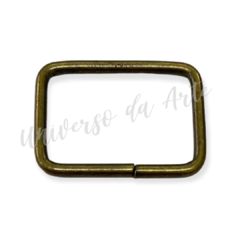 Quadro alça 16 mm - Ouro Velho (4 Unidades)