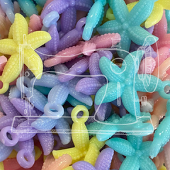 PINGENTE PLÁSTICO ESTRELA CANDY (50 GRAMAS)