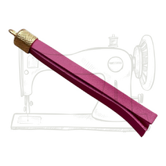TASSEL EM MONTANA - PINK/DOURADO CATAFORÉTICO (UNIDADE)