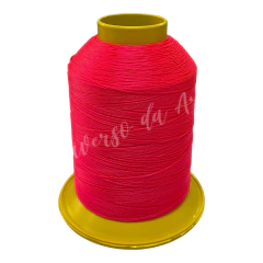 Linha poliamida 60 - Pink neon 328