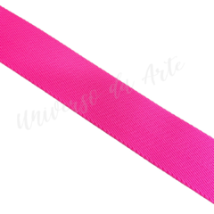 ALÇA CHIC 4 CM - PINK NEON (5 Metros)