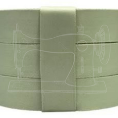 ALÇA ACETINADA 3 CM - PISTACHE (METRO)