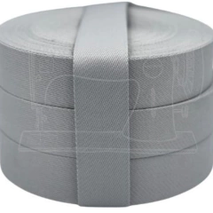 Alça chic 3 cm - Cinza (5 metros) - comprar online