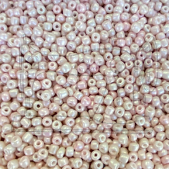 MIÇANGUINHA DE VIDRO 3.6 ROSÊ PEROLIZADO (50 GRAMAS)