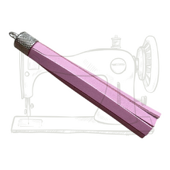 TASSEL EM MONTANA - ROSA/NIQUEL (UNIDADE)