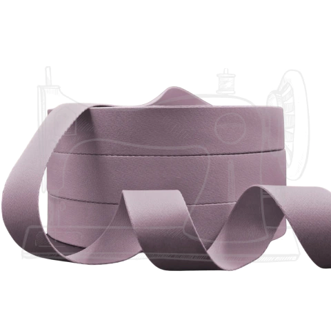 ALÇA ACETINADA 3 CM - ROSÊ (5 METROS)