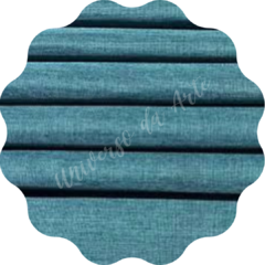 Nylon linho - Verde escuro