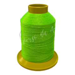 Linha poliamida 60 - Verde Neon 329