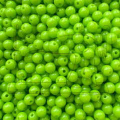 MIÇANGA 6 MM - VERDE NEON (50 GRAMAS)