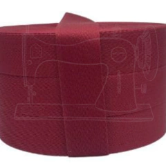 Alça chic 2 cm - Marsala (5 metros) - comprar online
