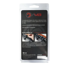 Imagem do CORDIM P/LIMPEZA CAL. 38/357/9MM, .40/10mm, 45, e 12GA - (BORE SNAKE) AVB - 6384