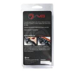 CORDIM P/LIMPEZA CAL. .308 e 7.62mm - (BORE SNAKE) AVB - NS Facas