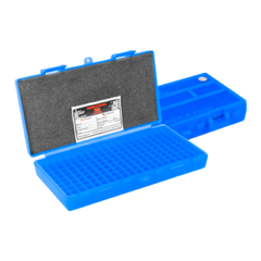 CAIXA STG PARA 200 MUNIÇÕES CAL .380 e 9mm STG - AZUL na internet