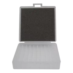CAIXA STG PARA 100 MUNIÇÕES .40S&W e .45ACP - BRANCA - comprar online