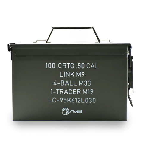 CAIXA METAL MULTIUSO AVB - AS50 - (30x19x15cm)