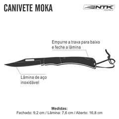 CANIVETE NTK MOKA - loja online