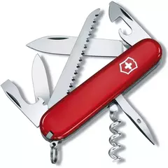 CANIVETE SWISS CAMPER RED - VICTORINOX