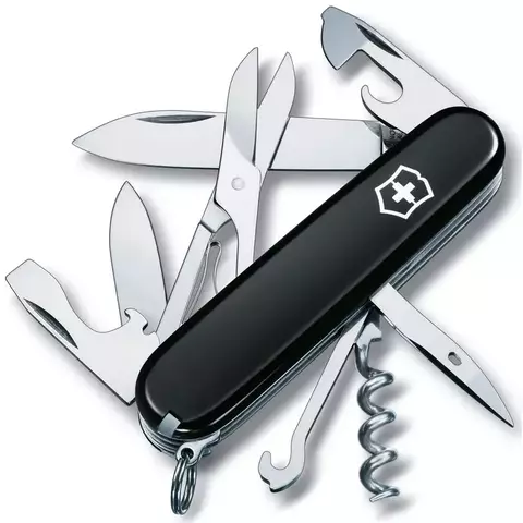 CANIVETE SWISS CLIMBER BLACK- VICTORINOX