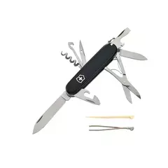 CANIVETE SWISS CLIMBER BLACK- VICTORINOX - NS Facas