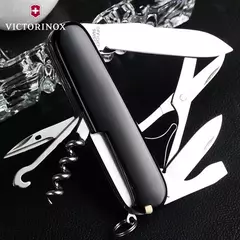 CANIVETE SWISS CLIMBER BLACK- VICTORINOX - comprar online