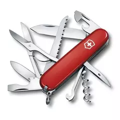 CANIVETE SWISS HUNTSMAN RED - VICTORINOX