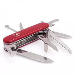 CANIVETE SWISS HUNTSMAN RED - VICTORINOX - NS Facas