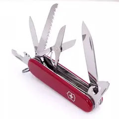 CANIVETE SWISS HUNTSMAN RED - VICTORINOX - loja online