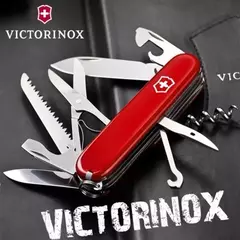 CANIVETE SWISS HUNTSMAN RED - VICTORINOX - comprar online