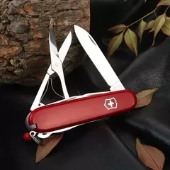 CANIVETE SWISS HUNTSMAN RED - VICTORINOX