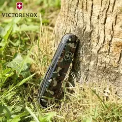 CANIVETE SWISS SPARTAN CAMUFLADO - VICTORINOX - NS Facas
