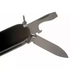 CANIVETE SWISS SPARTAN BLACK - VICTORINOX