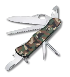 CANIVETE SWISS TRAIMASTER CAMUFLADO - VICTORINOX