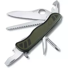 CANIVETE SWISS SOLDIER´S 08 VERDE - VICTORINOX