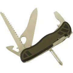 CANIVETE SWISS SOLDIER´S 08 VERDE - VICTORINOX - NS Facas
