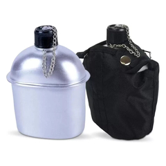 CANTIL DE ALUMÍNIO NTK PRETO 900ML