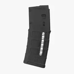 CARREGADOR MAGPUL PMAG 30 AR/M4 WINDOW GEN M3 - 30 MUNIÇÕES CAL. 5.56 E .223 REM - PRETO